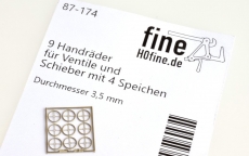 Handräder für Ventile und Schieber