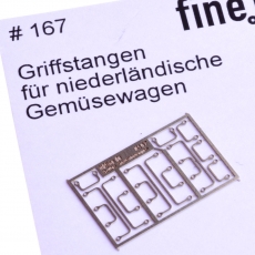 Griffstangen für niederl. Gemüsewagen