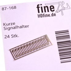 Kurze Signalhalter