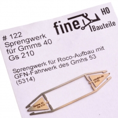 Sprengwerk für Gmms 40 - Gs 210