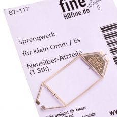 Sprengwerk für Klein Omm/Es