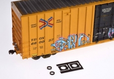 Truck-Bolster für Athern Genesis 60“ High Cube Boxcars