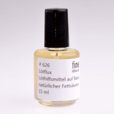 Lötflux, Löthilfsmittel aus natürlichen Fettsäuren 15 ml