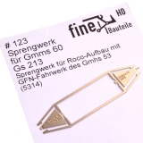 Sprengwerk für Gmms 60 - Gs 213