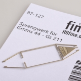 Sprengwerk für Gmms 44 - Gs 211