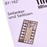 Seilanker und Seilösen